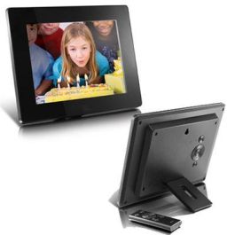 Aluratek 8" Hi Res Digital Photo Frame