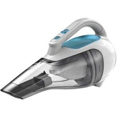 Decker BD Crdlss Lith Hand Vac WhtBlu