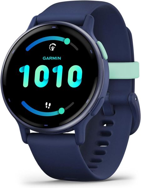 vivi　5 Garmin vívoactive 5, Health and Fitness GPS Smartwatch, AMOLED