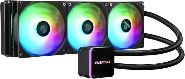 Enermax Liqmax III ARGB 360mm Liquid Cooler AIO