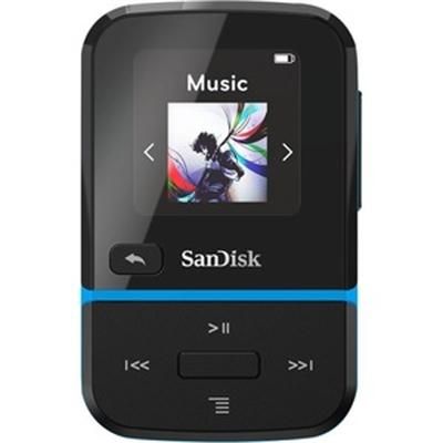 montering sejle nyheder SanDisk Clip Sport Go MP3 32GB Blue