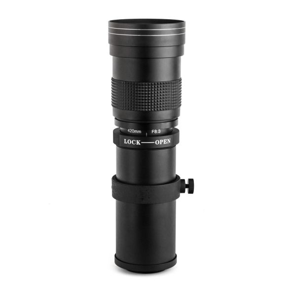 OPTEKA オプテカ HD 420-800mm スーパーテレフォト Kマウント Opteka 420-800mm f/8.3 HD Telephoto Zoom Lens